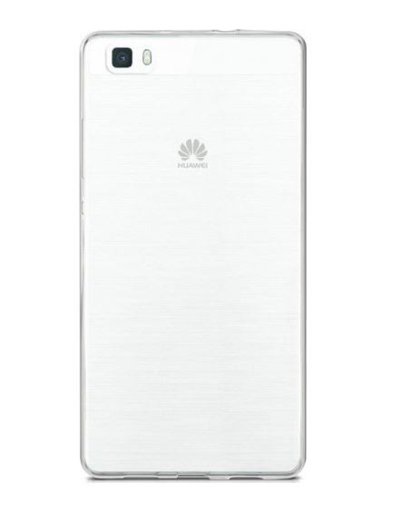 Husa Silicon Slim pentru Huawei P8 Lite Transparent thumb