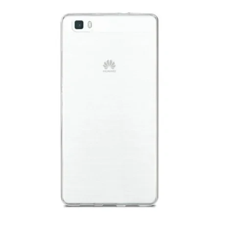 Husa Silicon Slim pentru Huawei P8 Lite Transparent