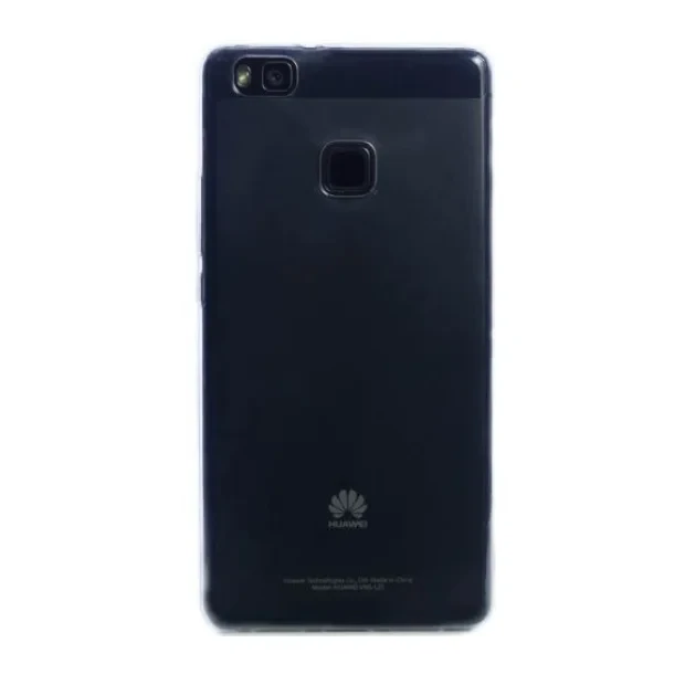 Husa Silicon Slim pentru Huawei P9 Lite Transparent