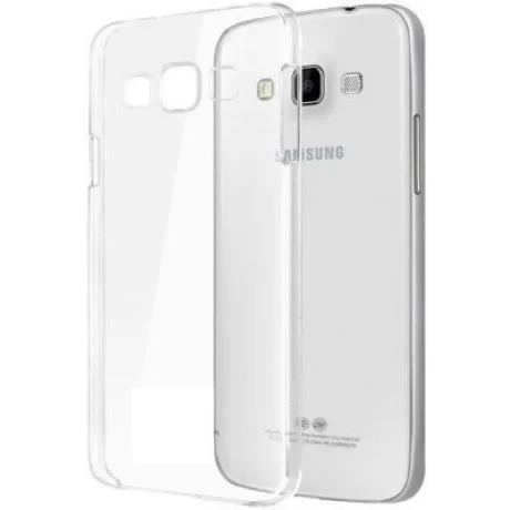 Husa Silicon Slim pentru Samsung Galaxy J7 2016 Transparenta