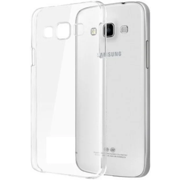 Husa Silicon Slim pentru Samsung Galaxy J7 2016 Transparenta