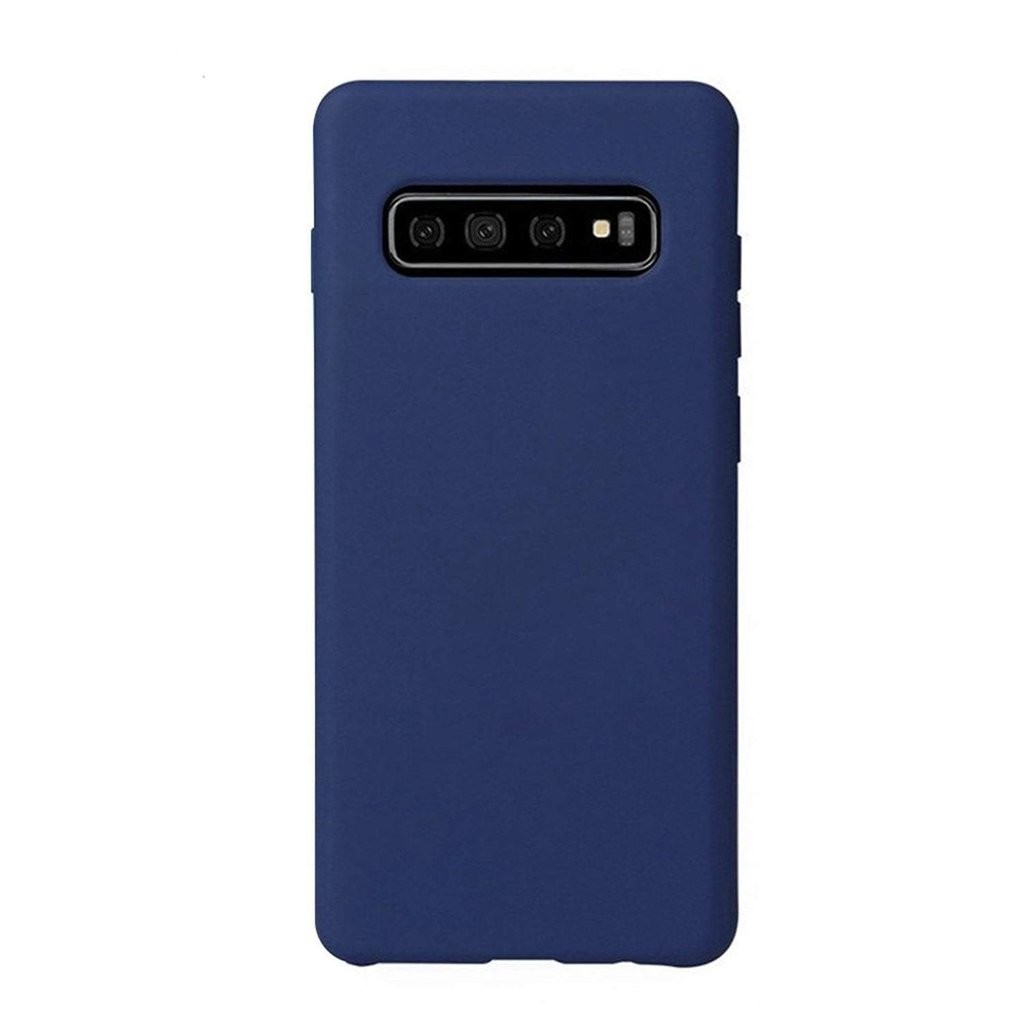 Husa silicon slim Samsung Galaxy S8 Plus Albastru Mat thumb