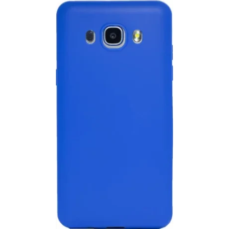 Husa Silicon Slim Samsung Galaxy J5 2016 Albastru Mat