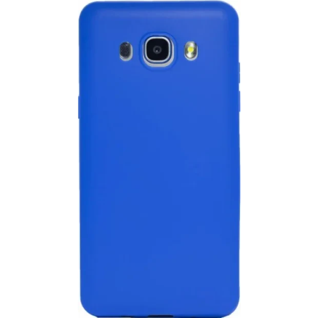 Husa Silicon Slim Samsung Galaxy J5 2016 Albastru Mat
