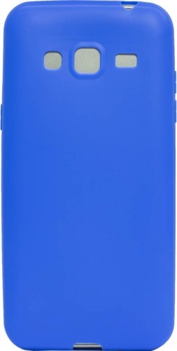 Husa Silicon Slim Samsung Galaxy J3 2016 Albastru Mat thumb