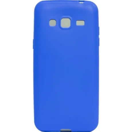 Husa Silicon Slim Samsung Galaxy J3 2016 Albastru Mat
