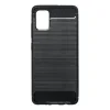 Husa Silicon Slim Samsung Galaxy A51, Negru Carbon