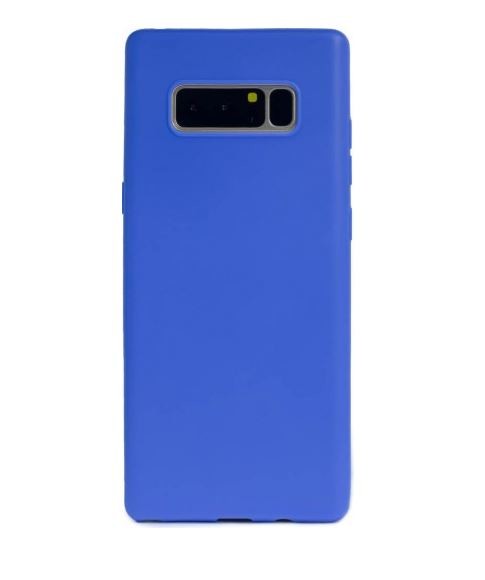 Husa silicon slim Samsung Galaxy Note 8 Albastru Mat thumb