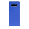 Husa silicon slim Samsung Galaxy Note 8 Albastru Mat