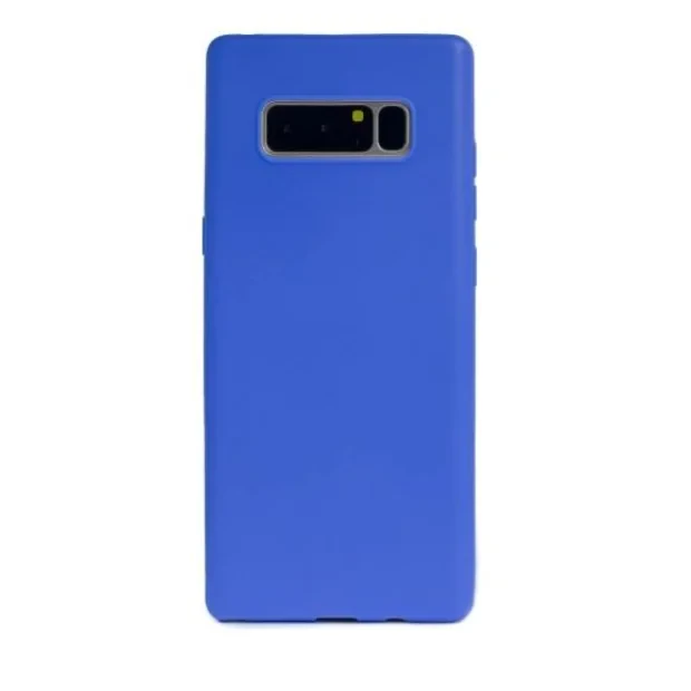 Husa silicon slim Samsung Galaxy Note 8 Albastru Mat