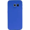Husa silicon slim Samsung Galaxy S7 Albastru Mat