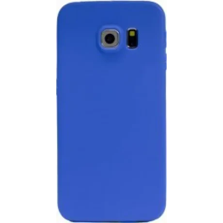 Husa silicon slim Samsung Galaxy S7 Albastru Mat