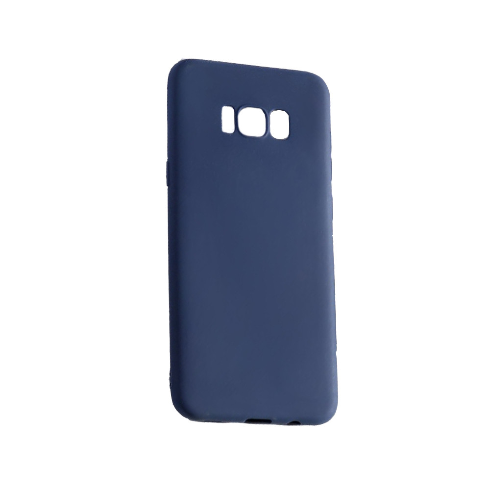 Husa silicon slim Samsung Galaxy S8 Albastru Mat thumb