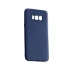 Husa silicon slim Samsung Galaxy S8 Albastru Mat