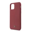 Husa Cover Mercedes Silicone pentru iPhone 11 Pro Red