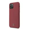 Husa Cover Mercedes Silicone pentru iPhone 11 Pro Red