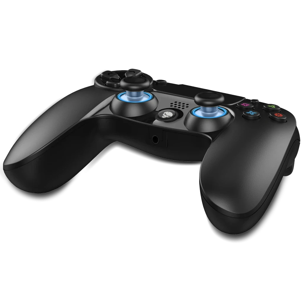 Controller Gaming Bluetooth Spirit of Gamer PGP pentru PS4 cu 16 Butoane Negru thumb