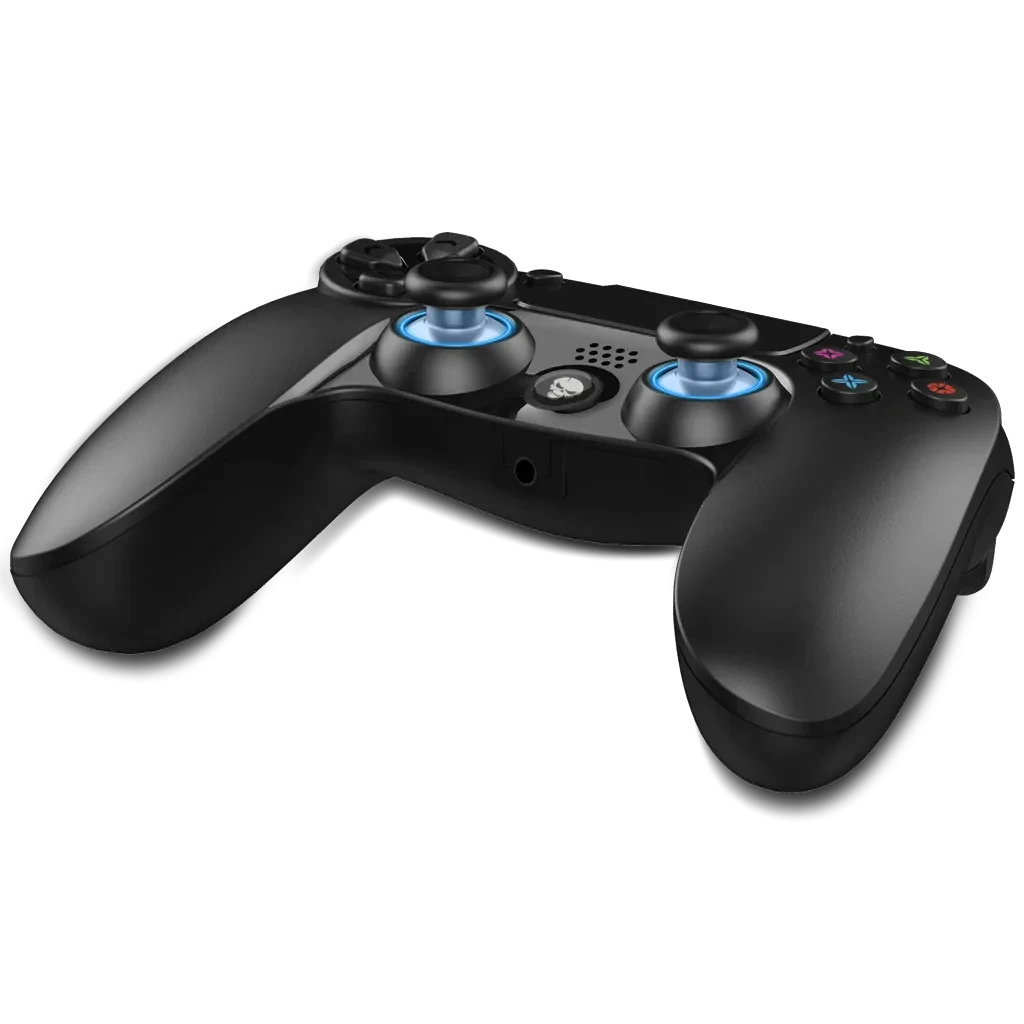 Controller Gaming Bluetooth Spirit of Gamer PGP pentru PS4 cu 16 Butoane Negru