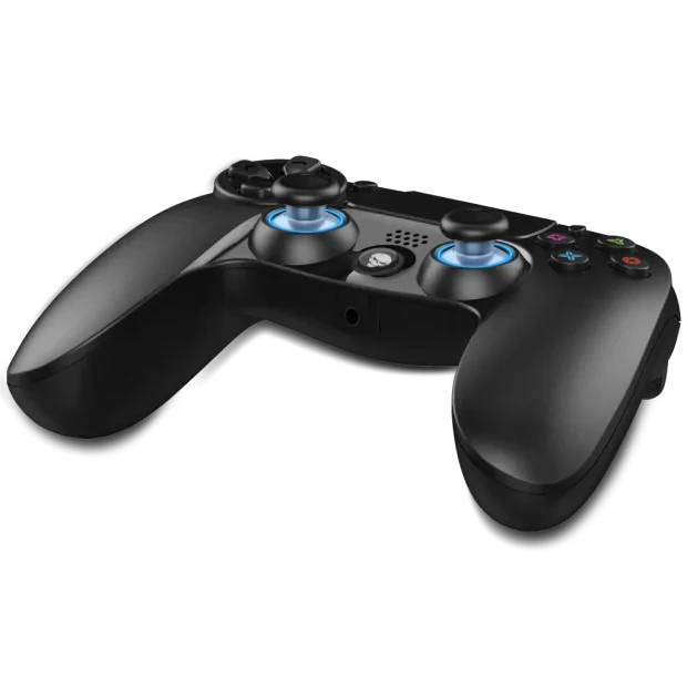 Controller Gaming Bluetooth Spirit of Gamer PGP pentru PS4 cu 16 Butoane Negru