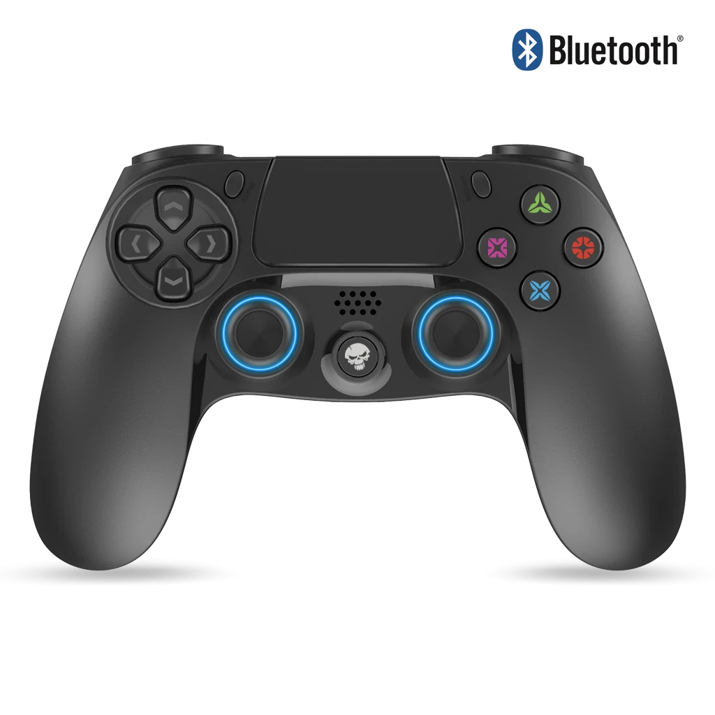 Controller Gaming Bluetooth Spirit of Gamer PGP pentru PS4 cu 16 Butoane Negru thumb