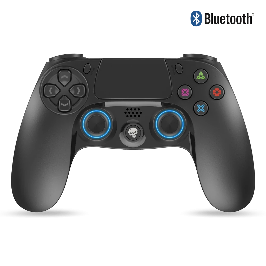 Controller Gaming Bluetooth Spirit of Gamer PGP pentru PS4 cu 16 Butoane Negru thumb