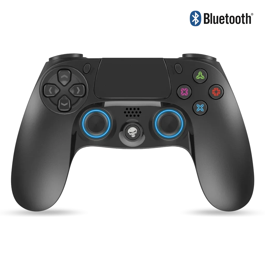 Controller Gaming Bluetooth Spirit of Gamer PGP pentru PS4 cu 16 Butoane Negru