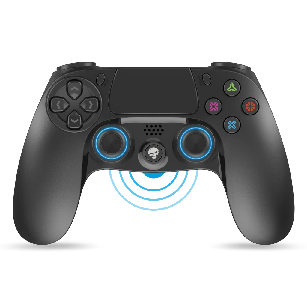 Controller Gaming Bluetooth Spirit of Gamer PGP pentru PS4 cu 16 Butoane Negru thumb