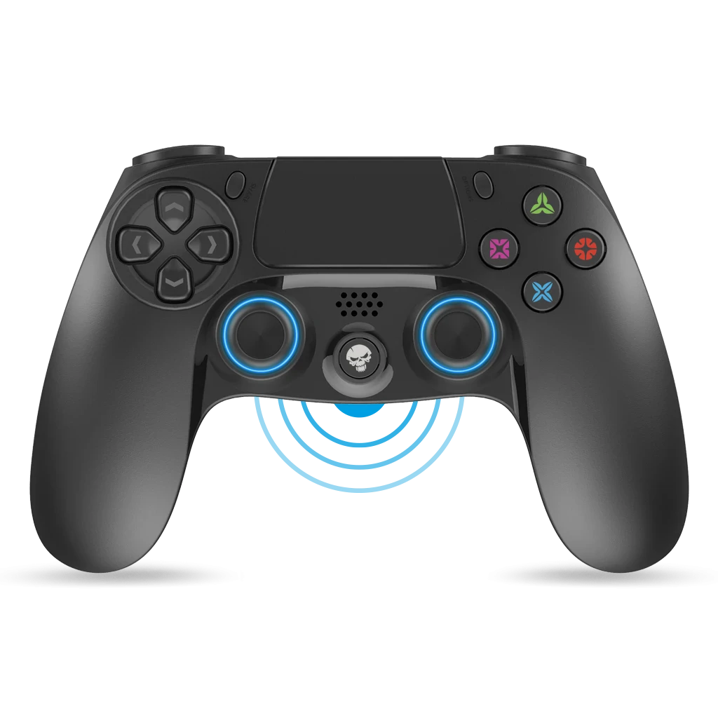 Controller Gaming Bluetooth Spirit of Gamer PGP pentru PS4 cu 16 Butoane Negru thumb