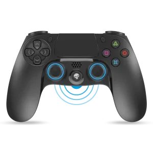 Controller Gaming Bluetooth Spirit of Gamer PGP pentru PS4 cu 16 Butoane Negru