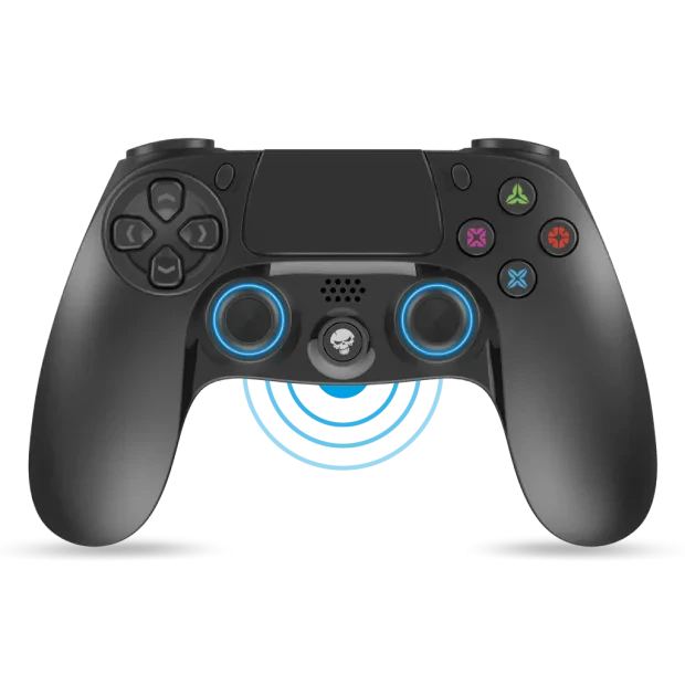 Controller Gaming Bluetooth Spirit of Gamer PGP pentru PS4 cu 16 Butoane Negru