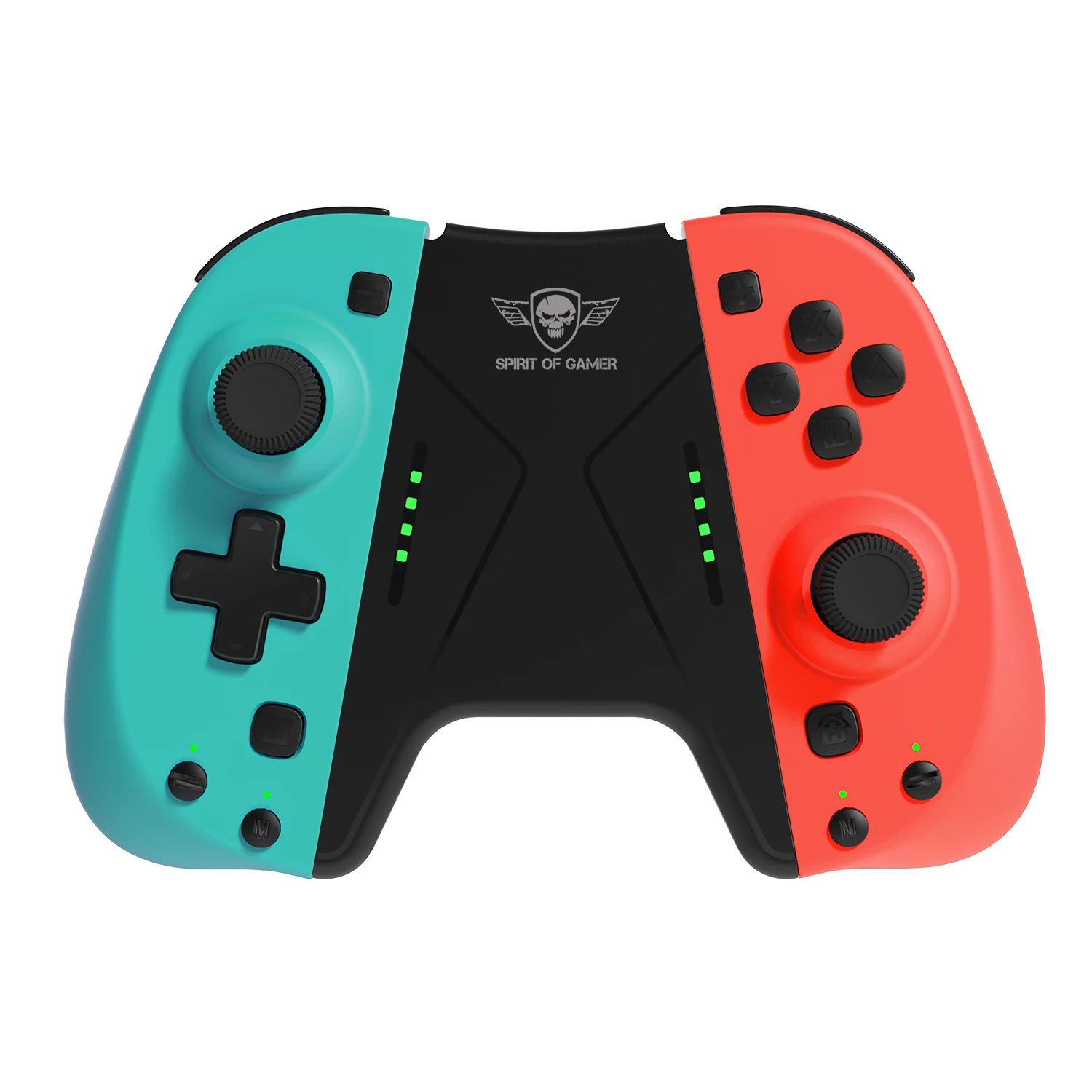 Controller Bluetooth Spirit of Gamer My Joy Plus pentru Nintendo Switch Multicolor thumb