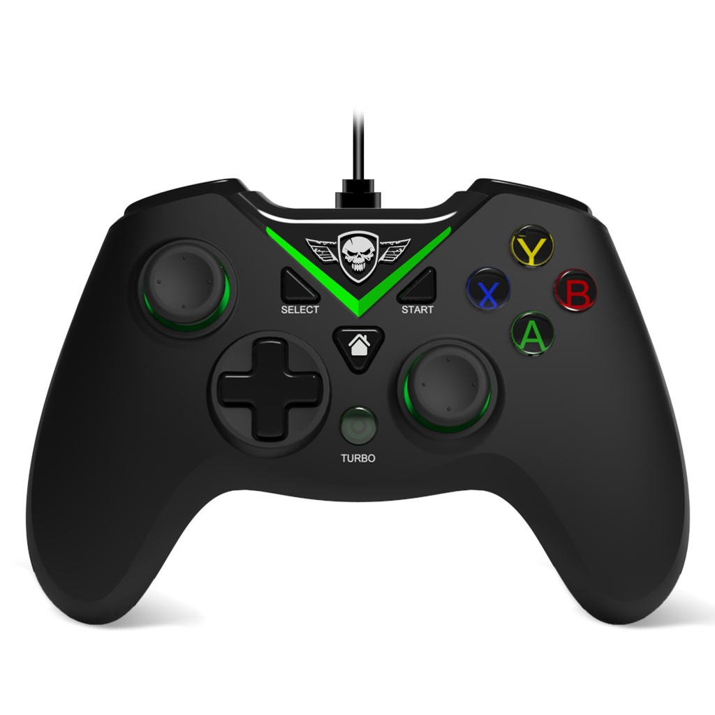 Controller Spirit of Gamer pentru Xbox One cu Fir 1.8m Negru thumb