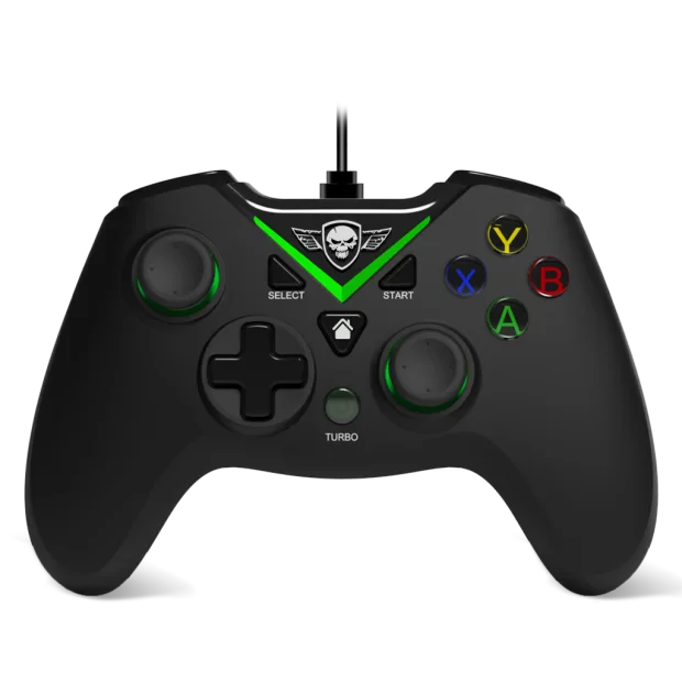 Controller Spirit of Gamer pentru Xbox One cu Fir 1.8m Negru