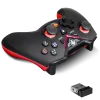 Controller Gaming Spirit of Gamer XGP pentru PS3 Wireless cu 12 Butoane Rosu