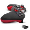 Controller Gaming Spirit of Gamer XGP pentru PS3 Wireless cu 12 Butoane Rosu