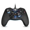 Controller Gaming Spirit of Gamer XGP pentru PS3 cu Fir 1.8m si 12 Butoane Albastru