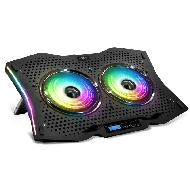 Cooler Laptop Gaming cu Led AirBlade Spirit of Gamer 17 Inch Multicolor