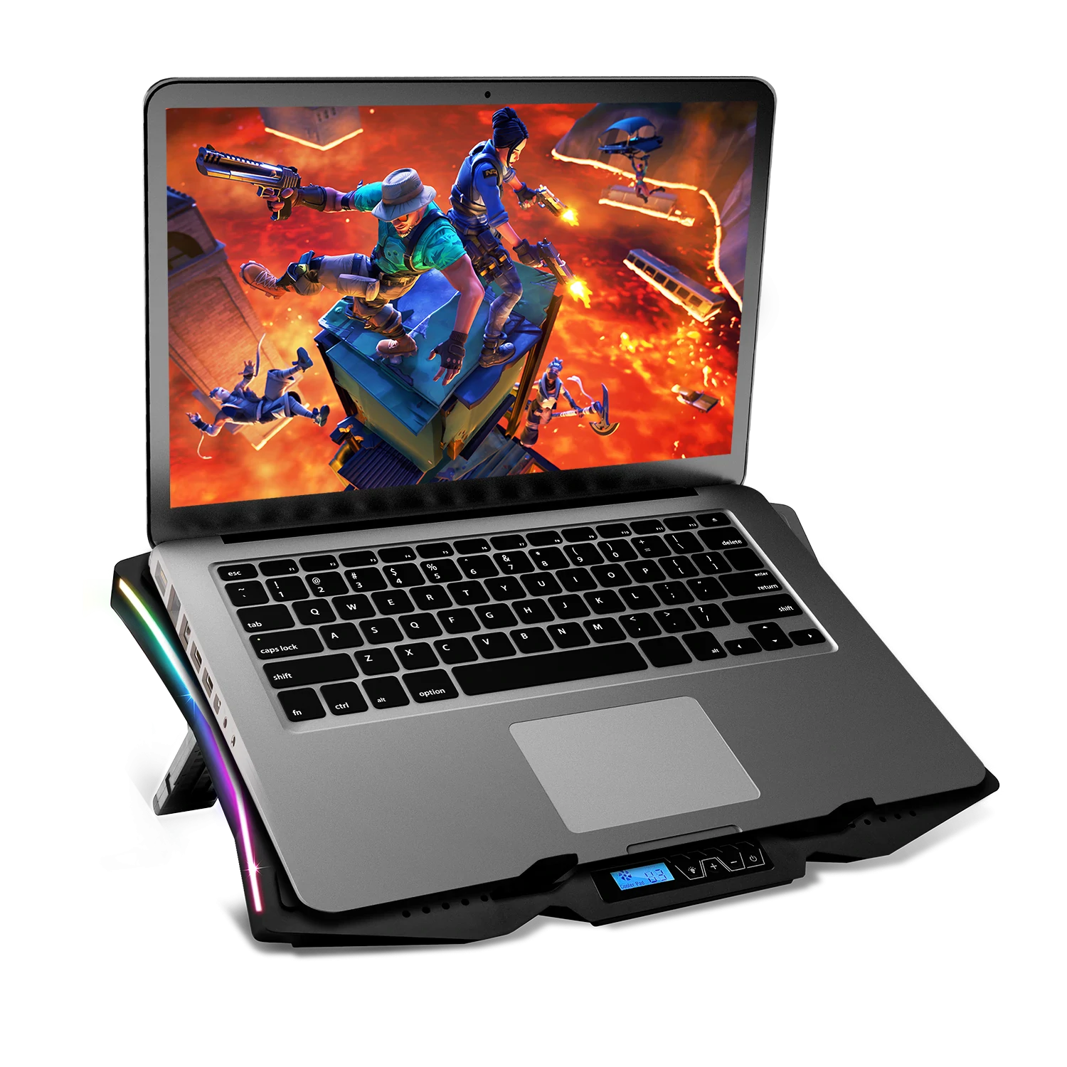 Cooler Laptop Gaming cu Led AirBlade Spirit of Gamer 17 Inch Multicolor thumb