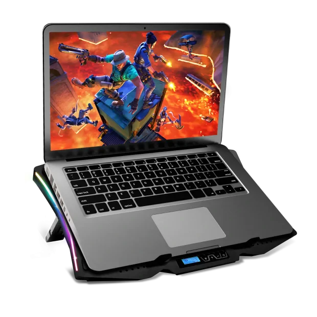 Cooler Laptop Gaming cu Led AirBlade Spirit of Gamer 17 Inch Multicolor