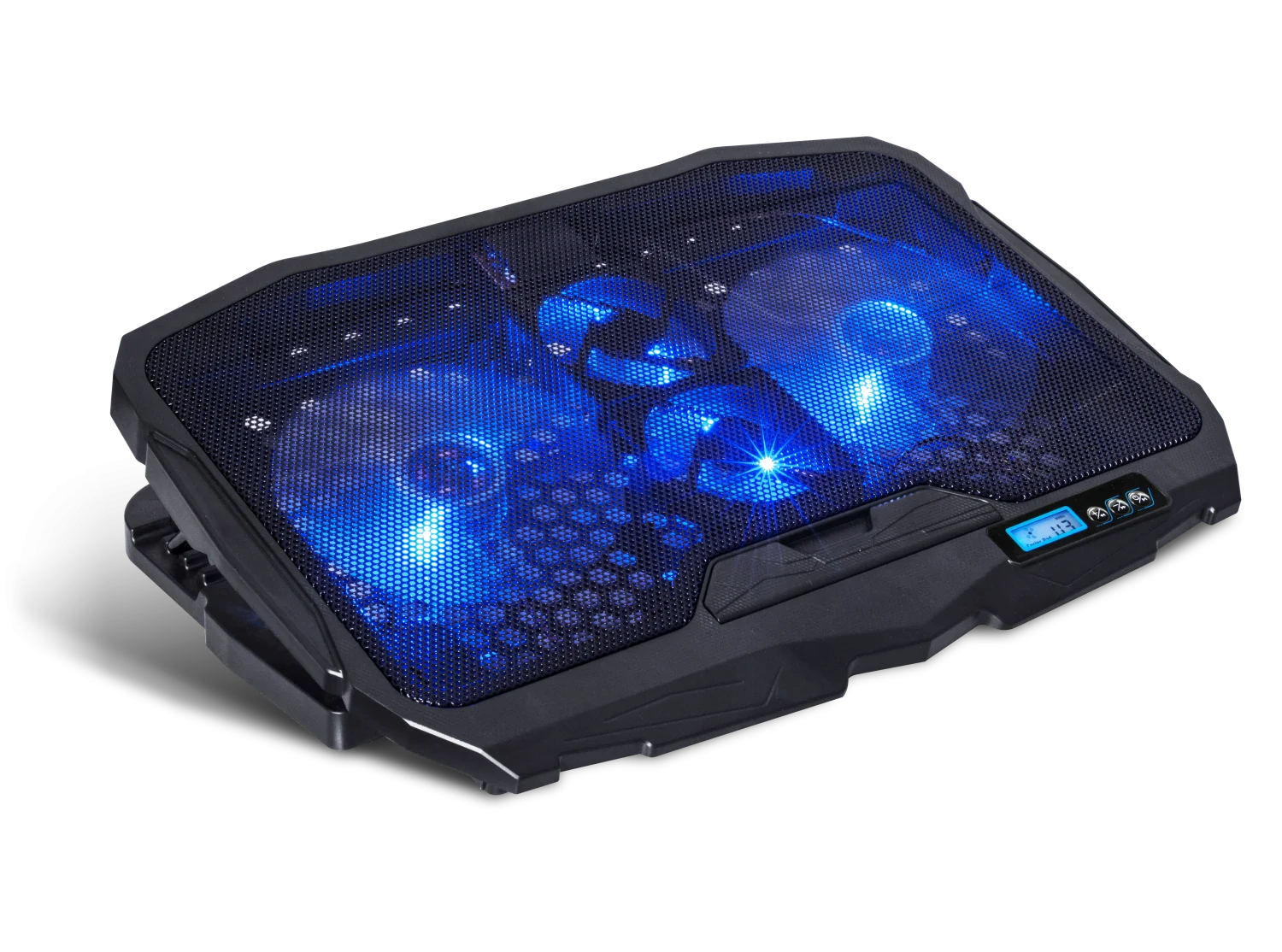 Cooler Laptop Gaming AirBlade Spirit of Gamer cu Led 17 Inch Albastru thumb