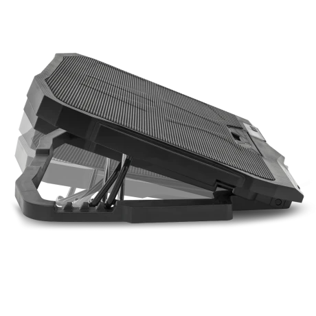 Cooler Laptop Gaming AirBlade Spirit of Gamer cu Led 17 Inch Albastru