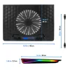 Cooler Laptop Gaming AirBlade Spirit of Gamer 17 Inch Multicolor