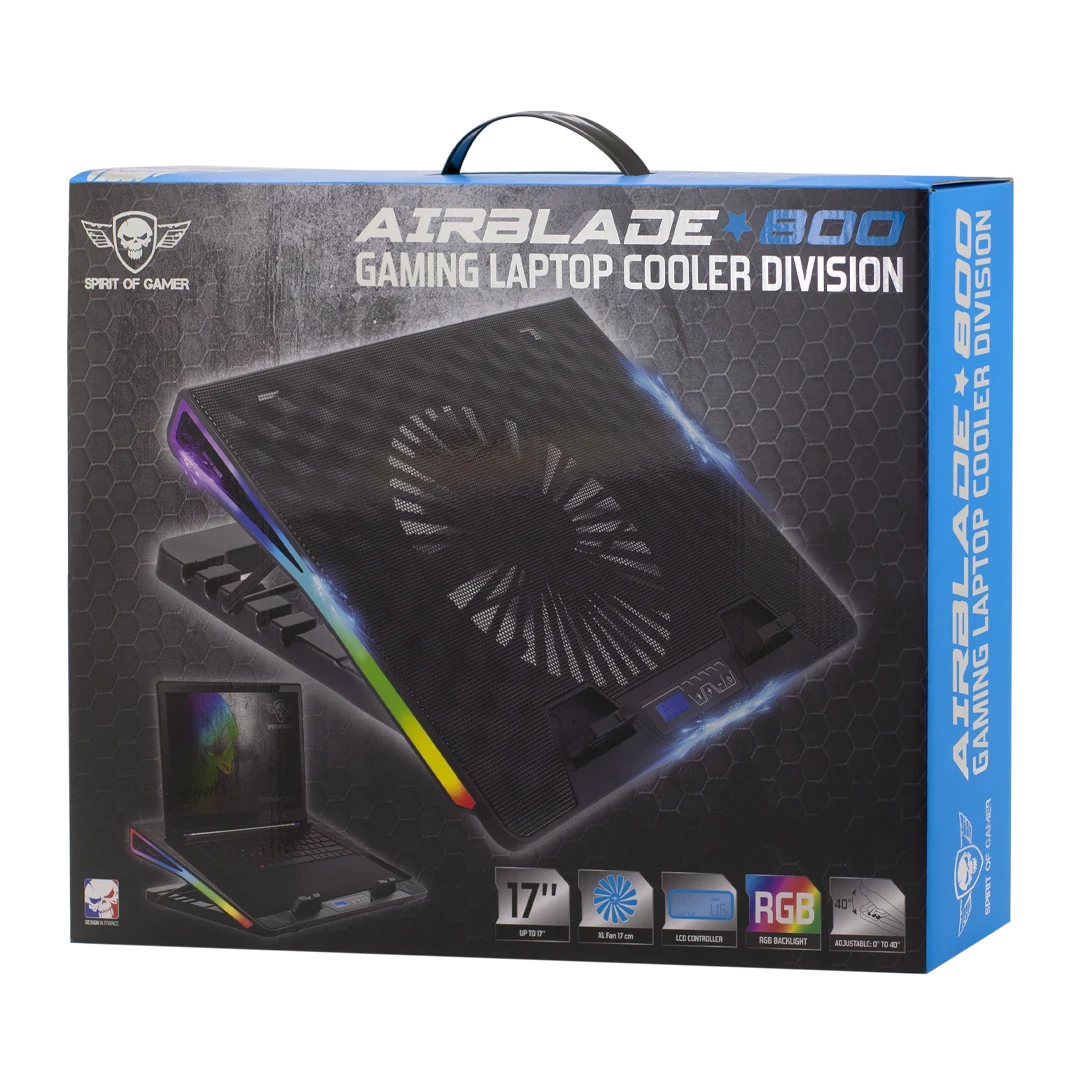 Cooler Laptop Gaming AirBlade Spirit of Gamer 17 Inch Multicolor thumb