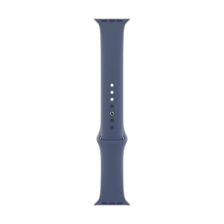 Curea Apple Silicon Sport pentru iWATCH 44 mm  Blue