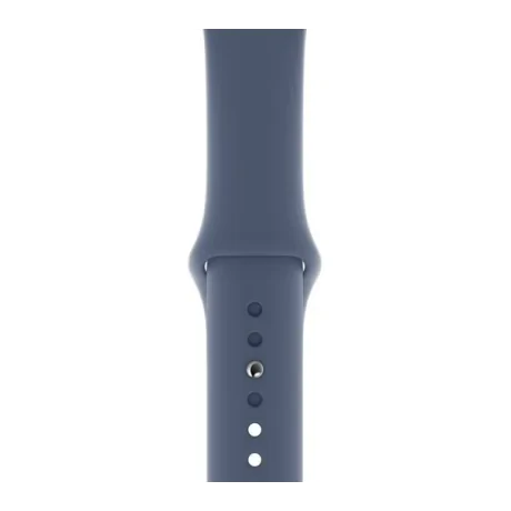 Curea Apple Silicon Sport pentru iWATCH 44 mm  Blue