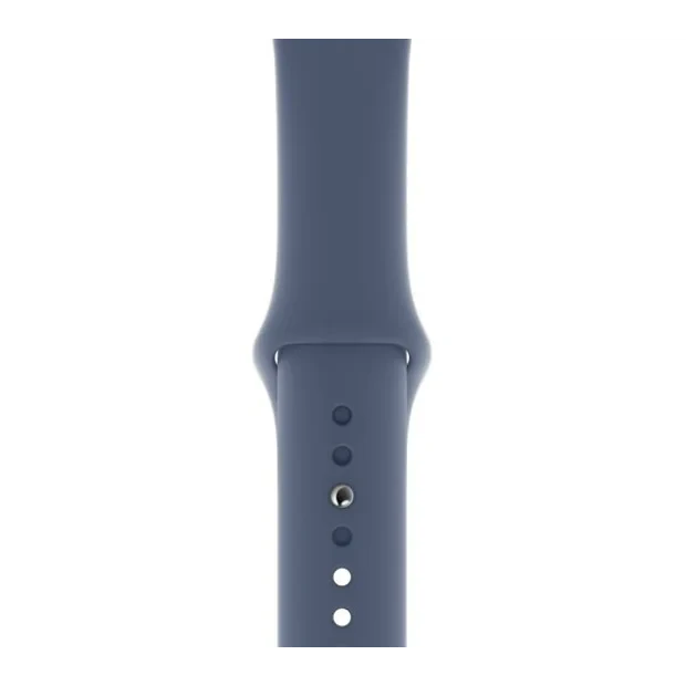 Curea Apple Silicon Sport pentru iWATCH 44 mm  Blue