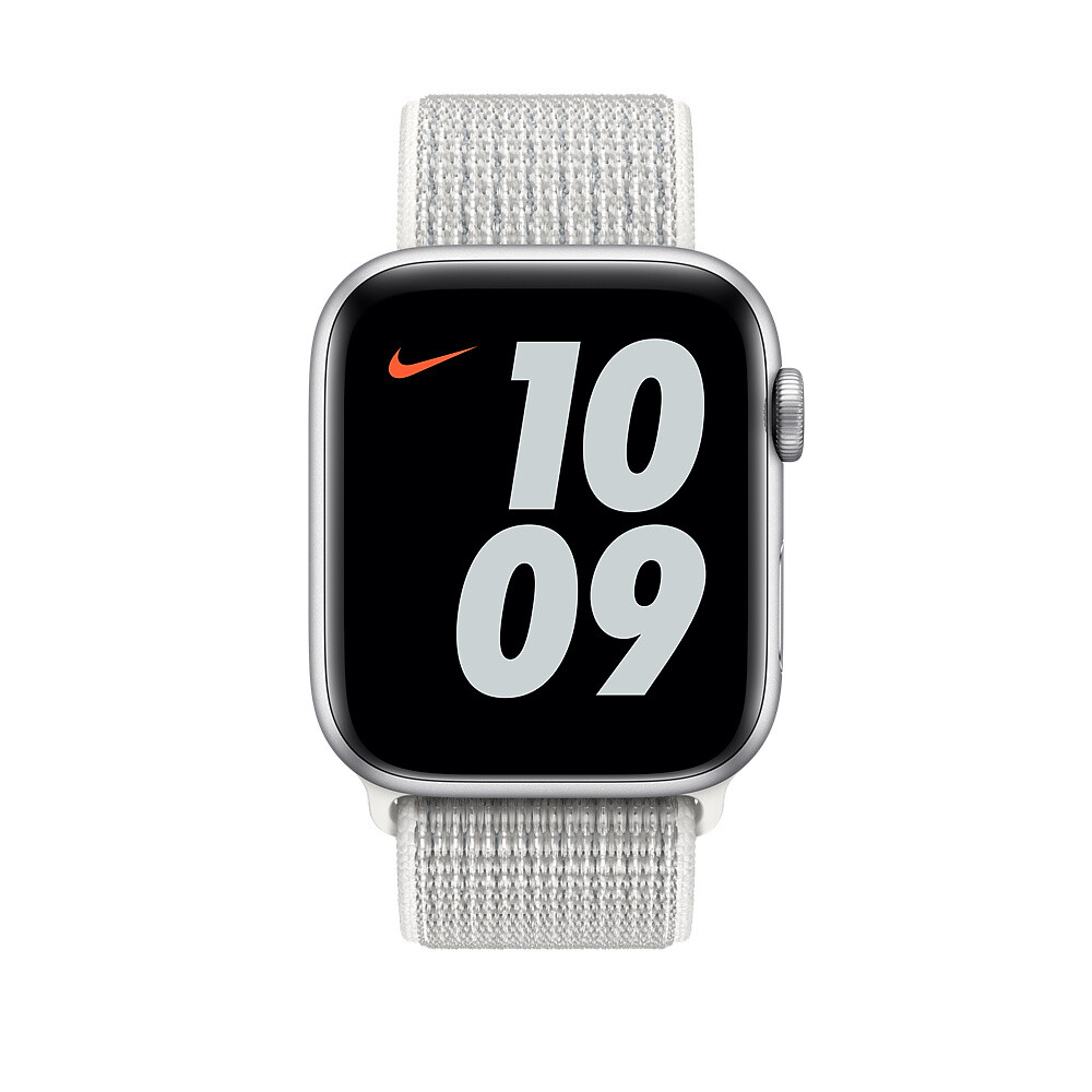 Curea Apple Sport Loop Textil pentru iWATCH 44MM White thumb