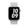 Curea Apple Sport Loop Textil pentru iWATCH 44MM White