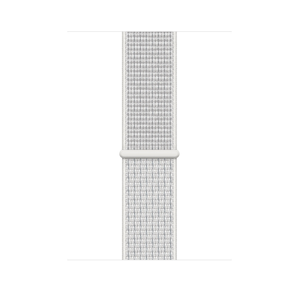 Curea Apple Sport Loop Textil pentru iWATCH 44MM White thumb