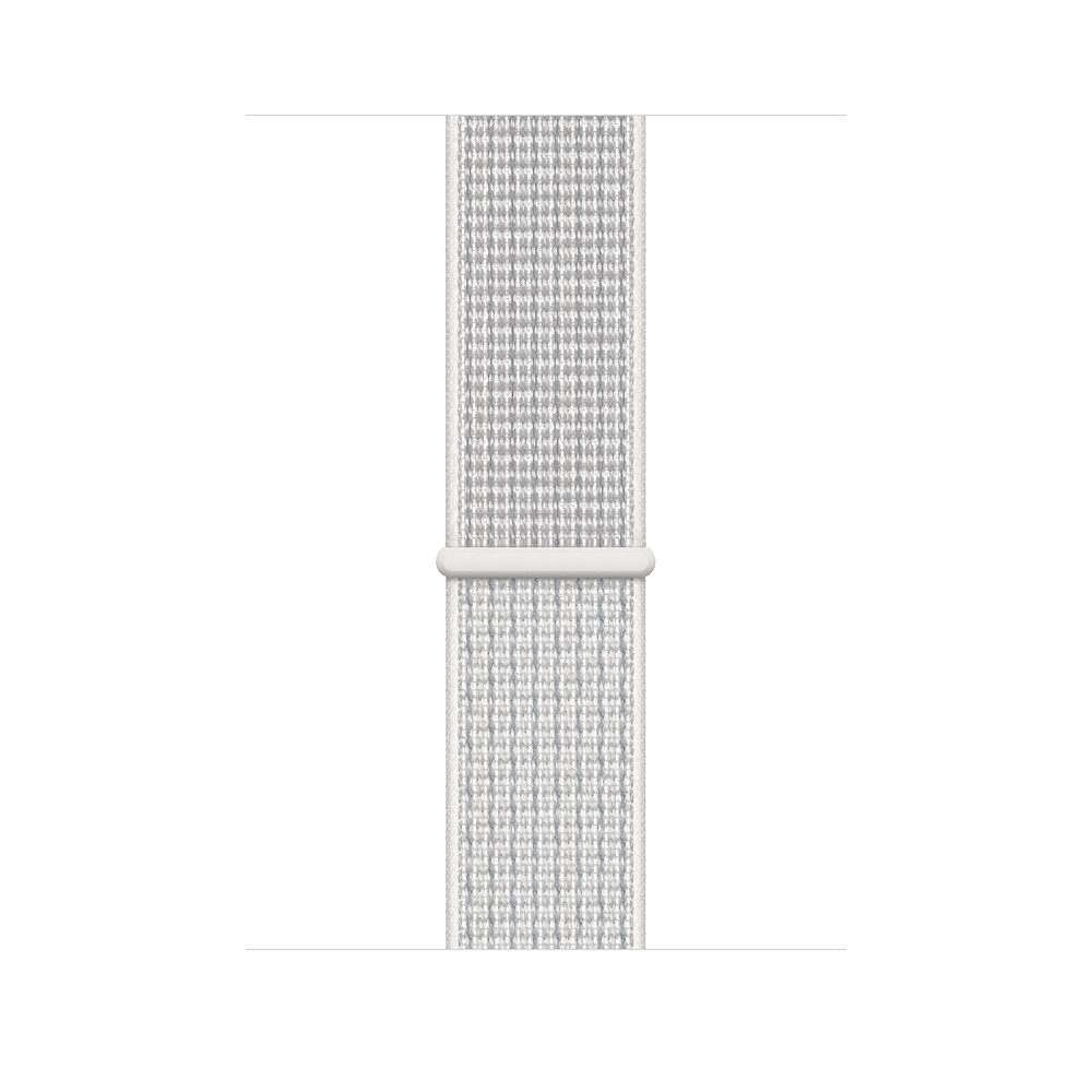 Curea Apple Sport Loop Textil pentru iWATCH 44MM White thumb